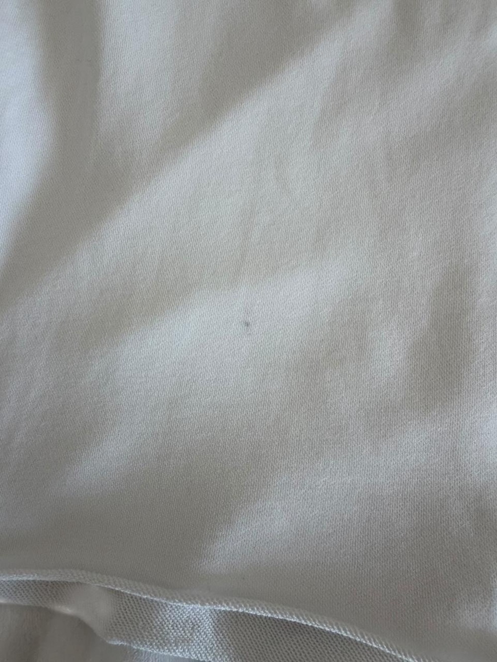 Abercrombie & Fitch Soft A&F Collection White Cropped Sweatshirt XS - Picture 4 of 8